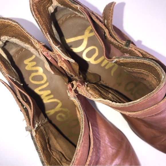 Sam Edelman Pacific Ankle Booties 9 Wide - Picture 12 of 14